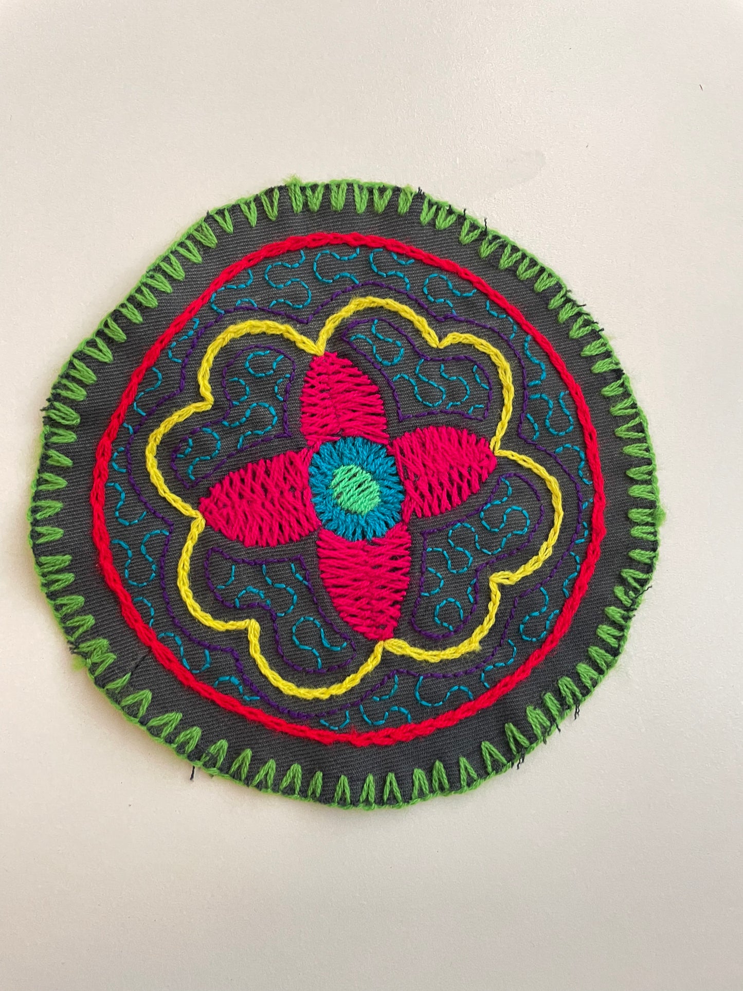 Shipibo Embroidery (rounded)