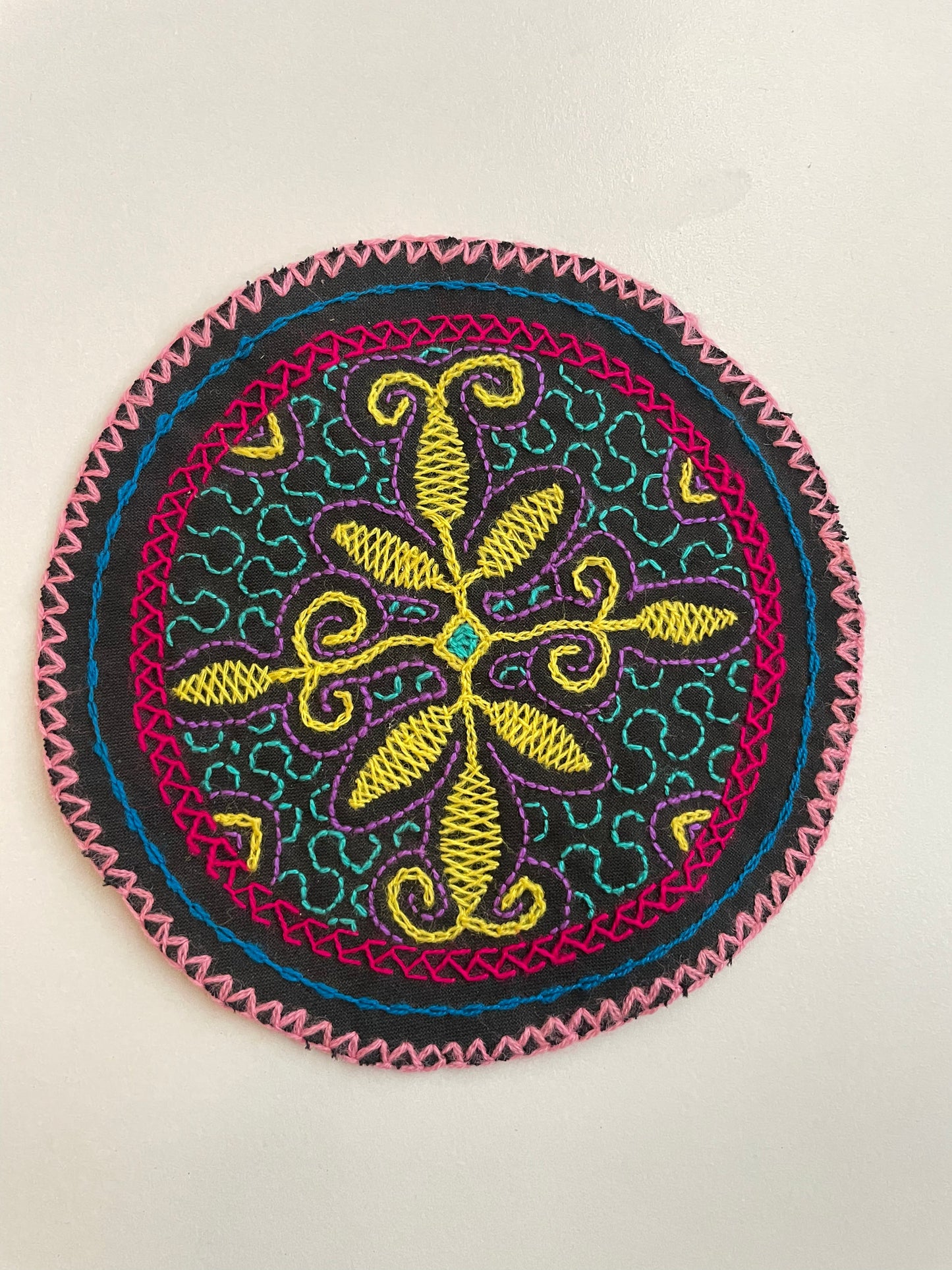 Shipibo Embroidery (rounded)