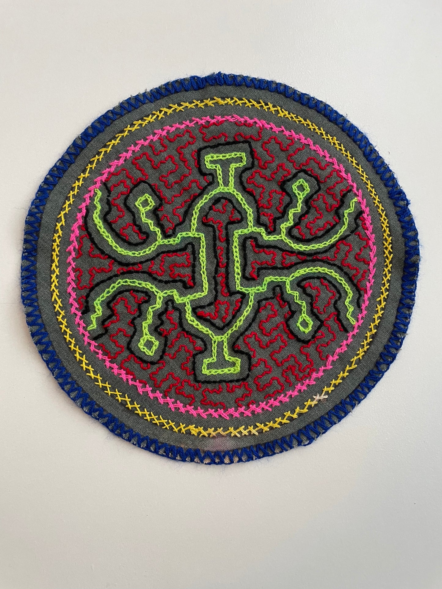 Shipibo Embroidery (rounded)