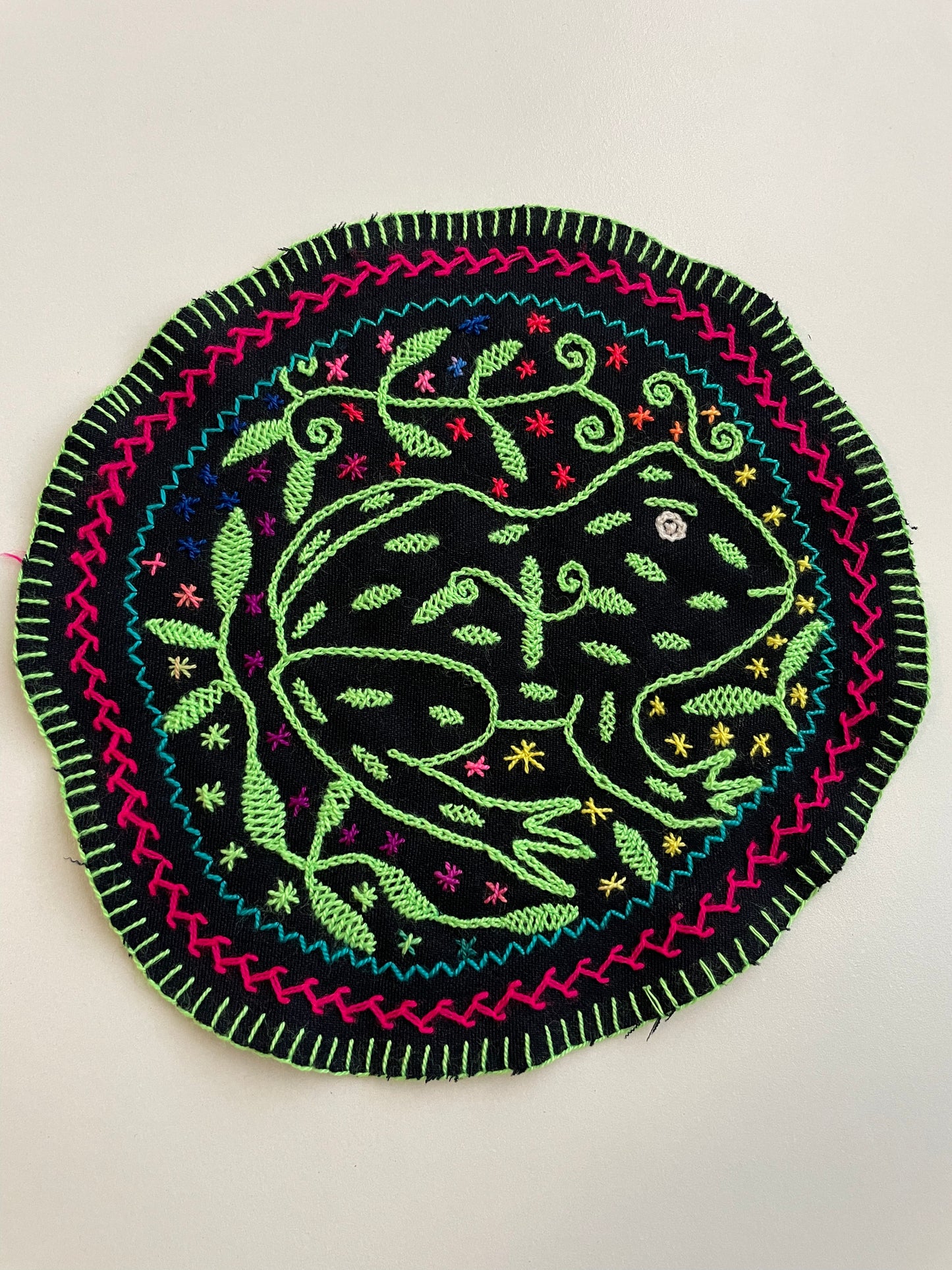 Shipibo Embroidery (rounded)