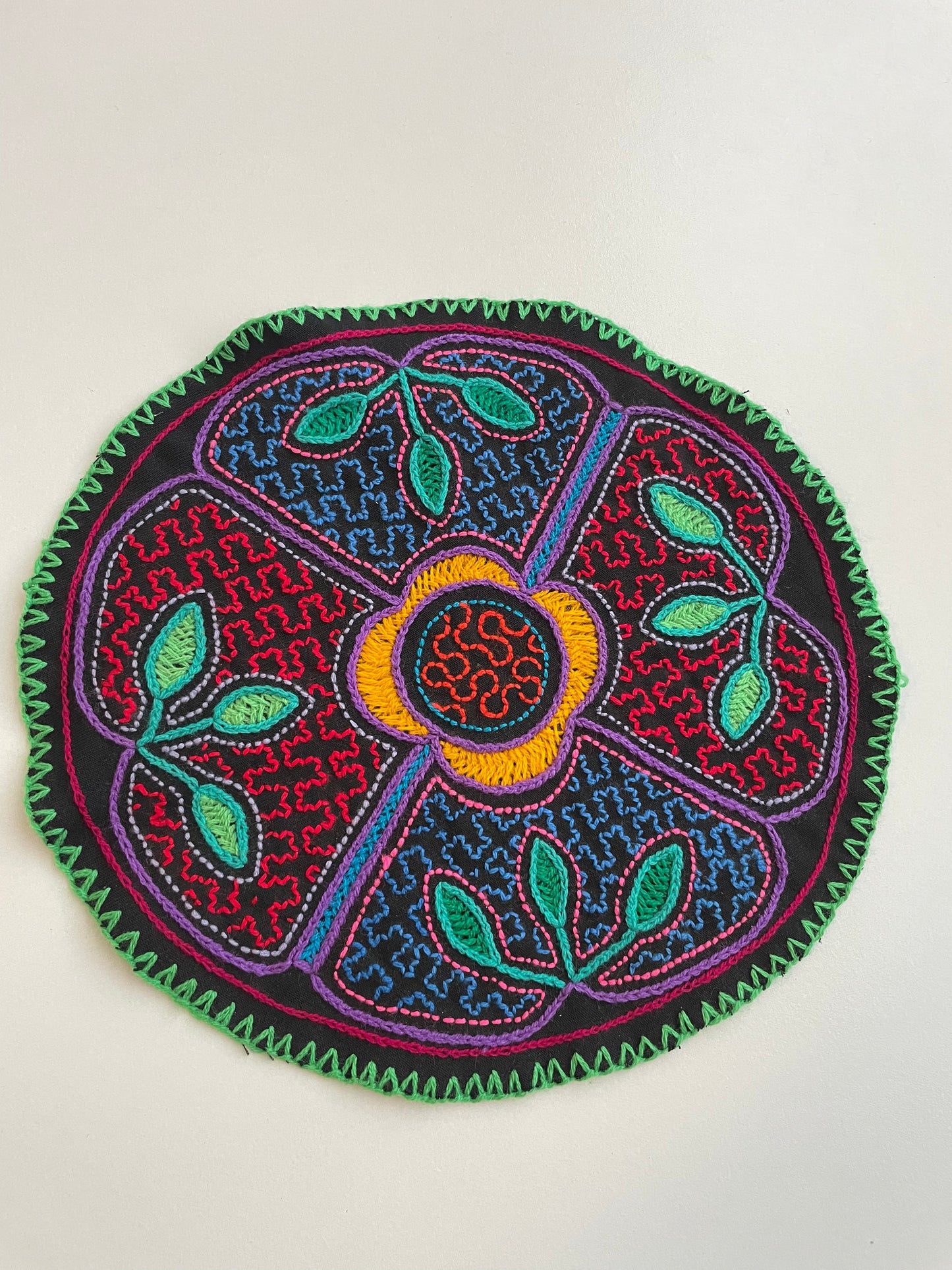 Shipibo Embroidery (rounded)