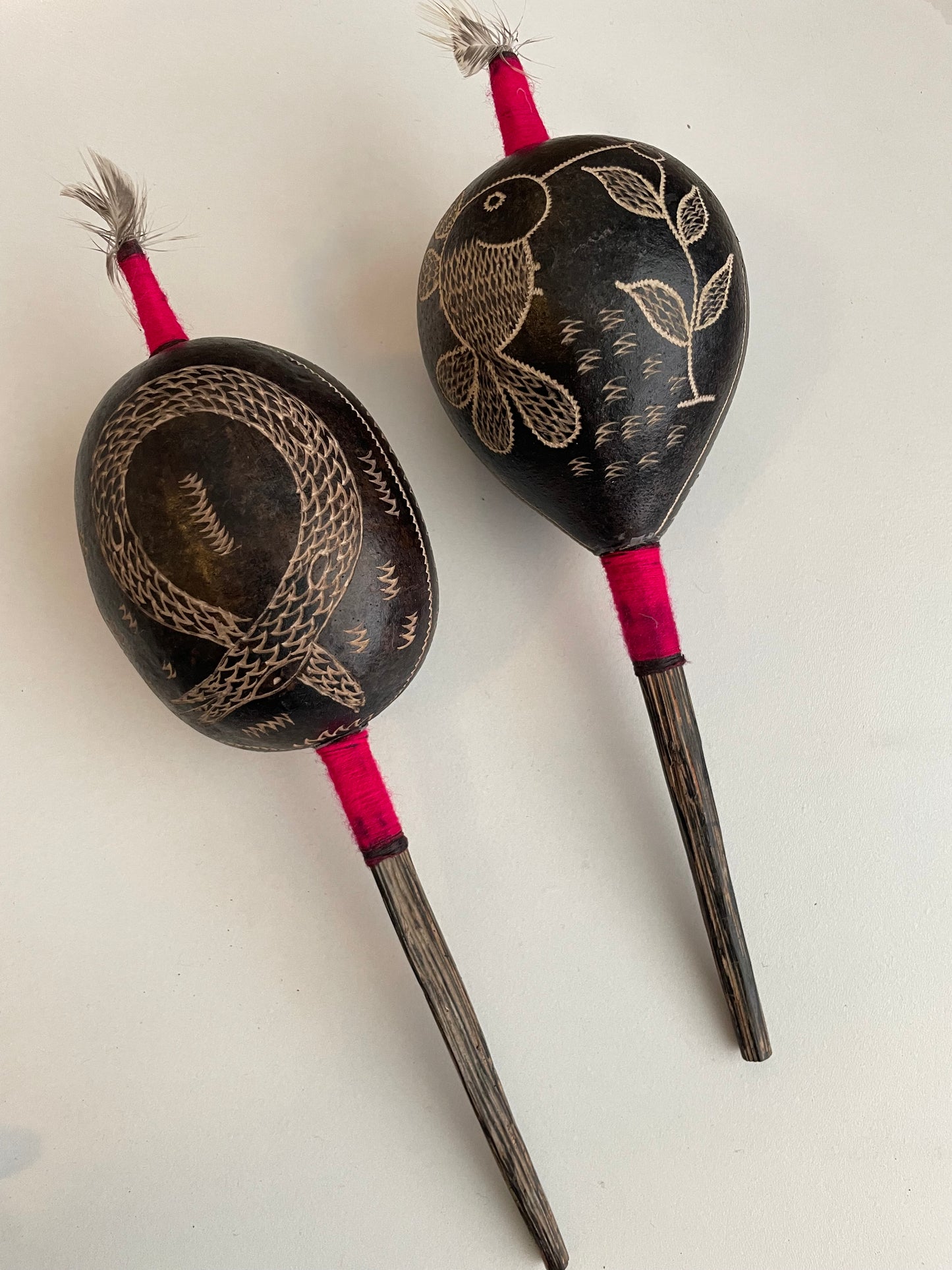 Shipibo Maraca