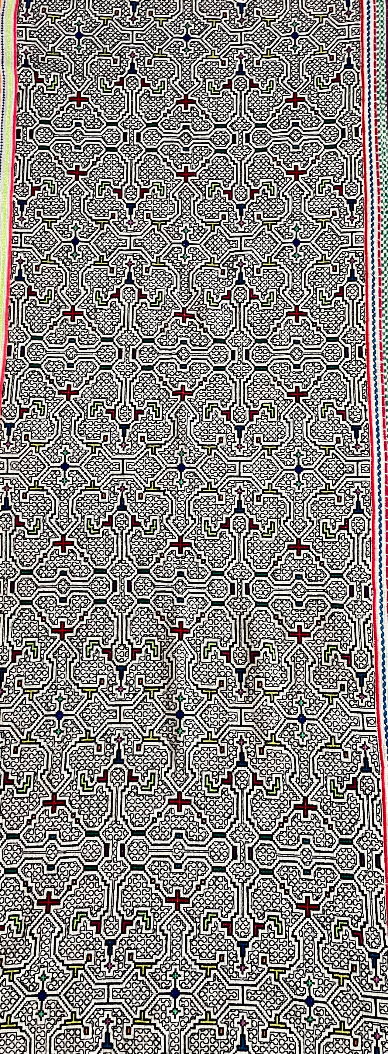 Shipibo Embroidery (Rectangle)