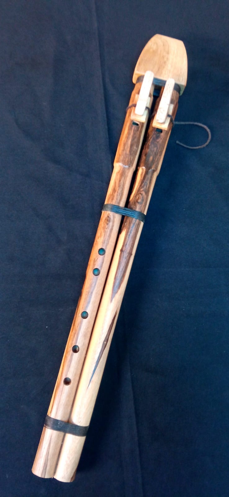 Native american deals double flute