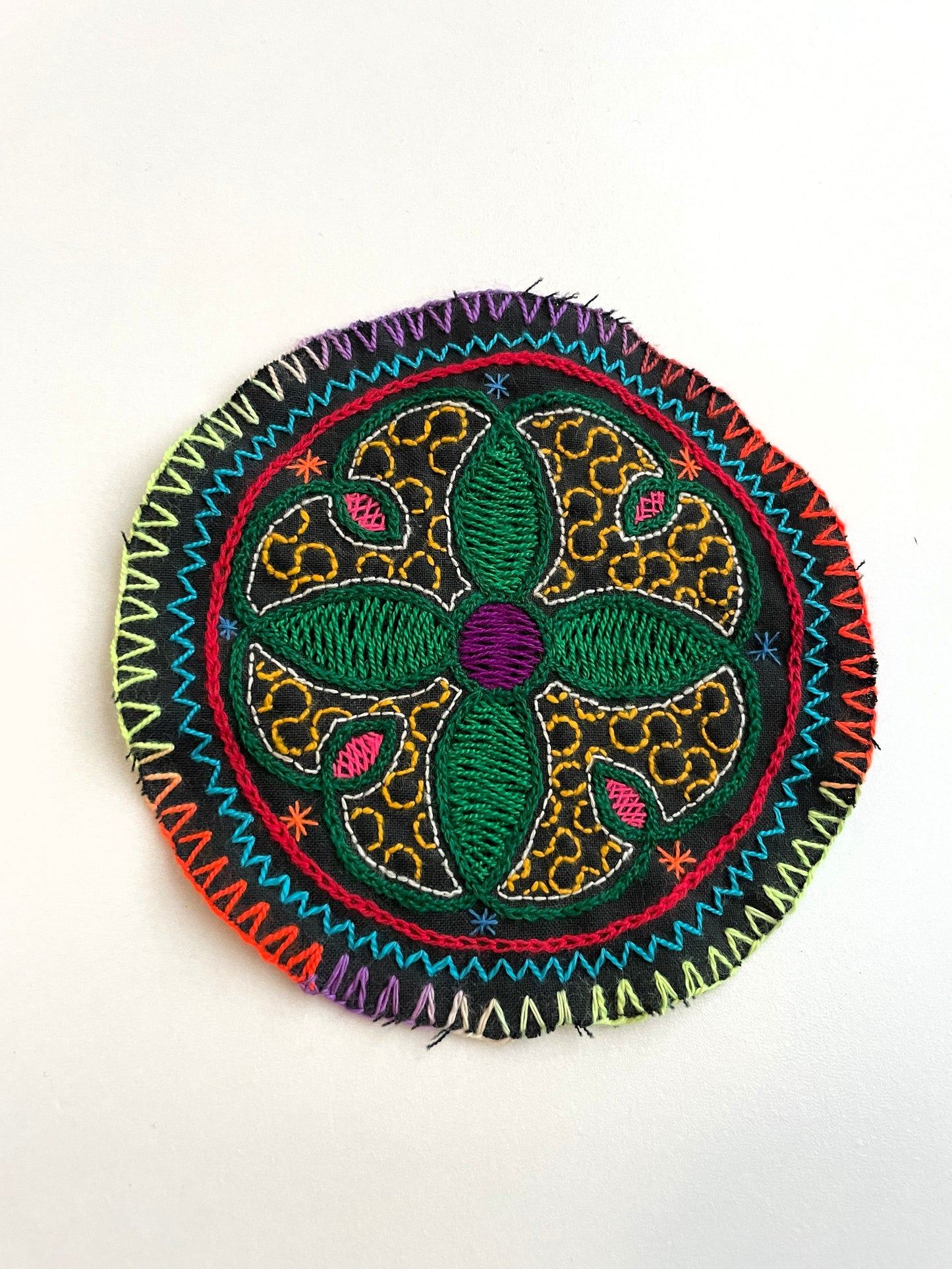 Shipibo Embroidery (rounded)