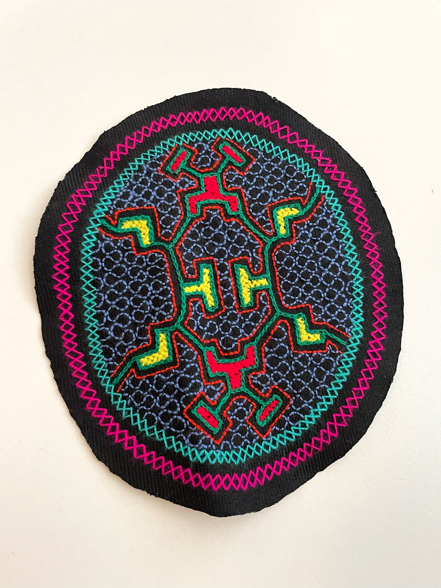 Shipibo Embroidery (rounded)