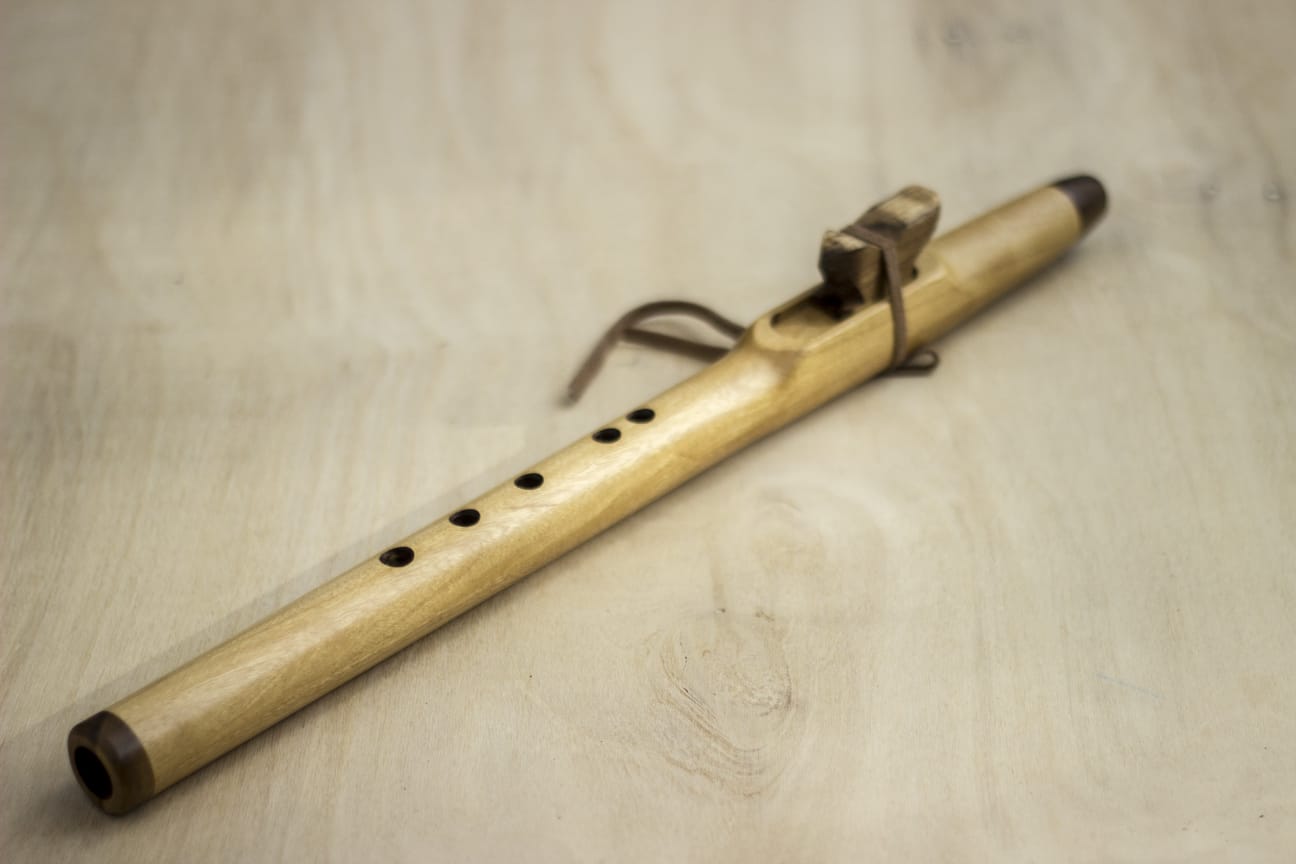 Native American Flute Wood - Single - PI