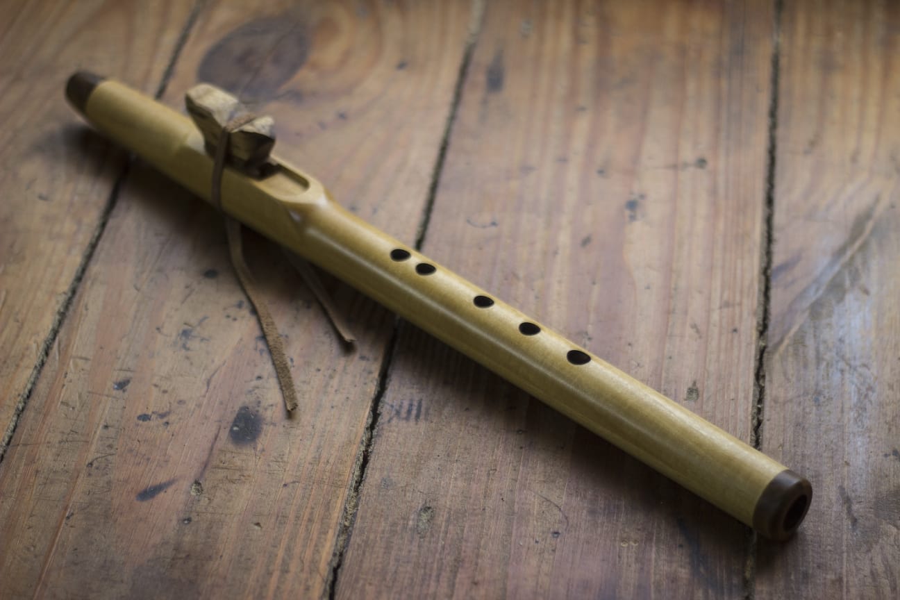 Native American Flute Wood - Single - PI